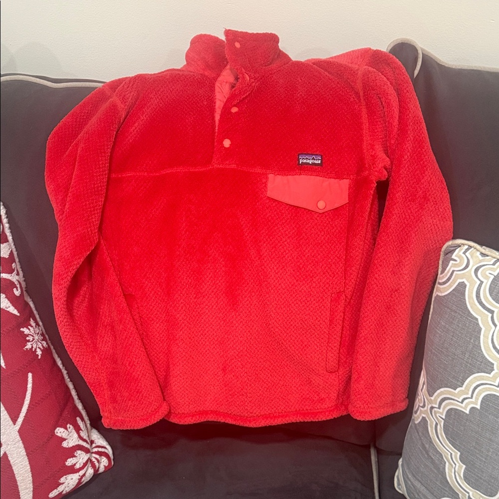 Patagonia Bright Red Performance Jacket